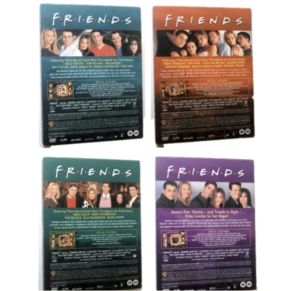 F•R•I•E•N•D•S  10 Seasons DVDs - Picture 4 of 5